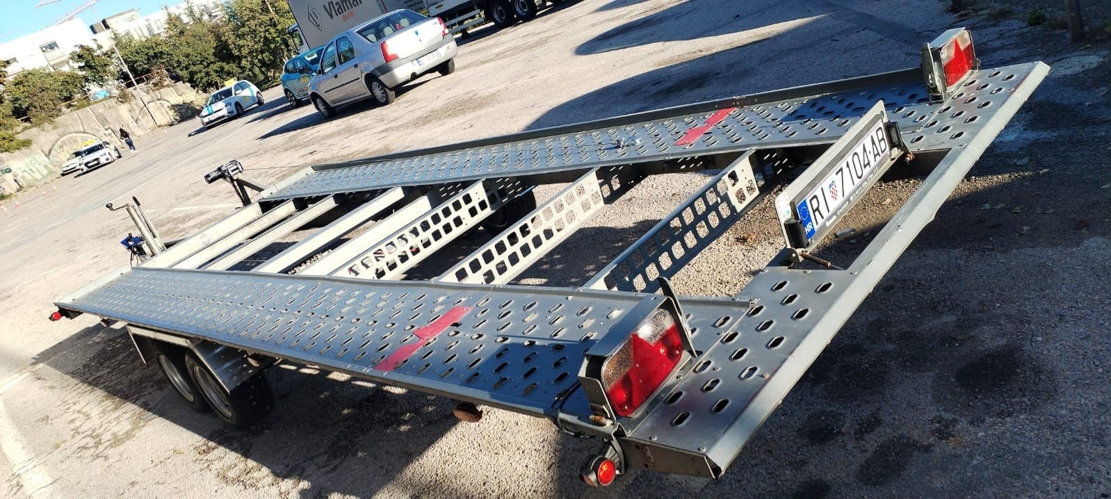 auto prikolica Rijeka